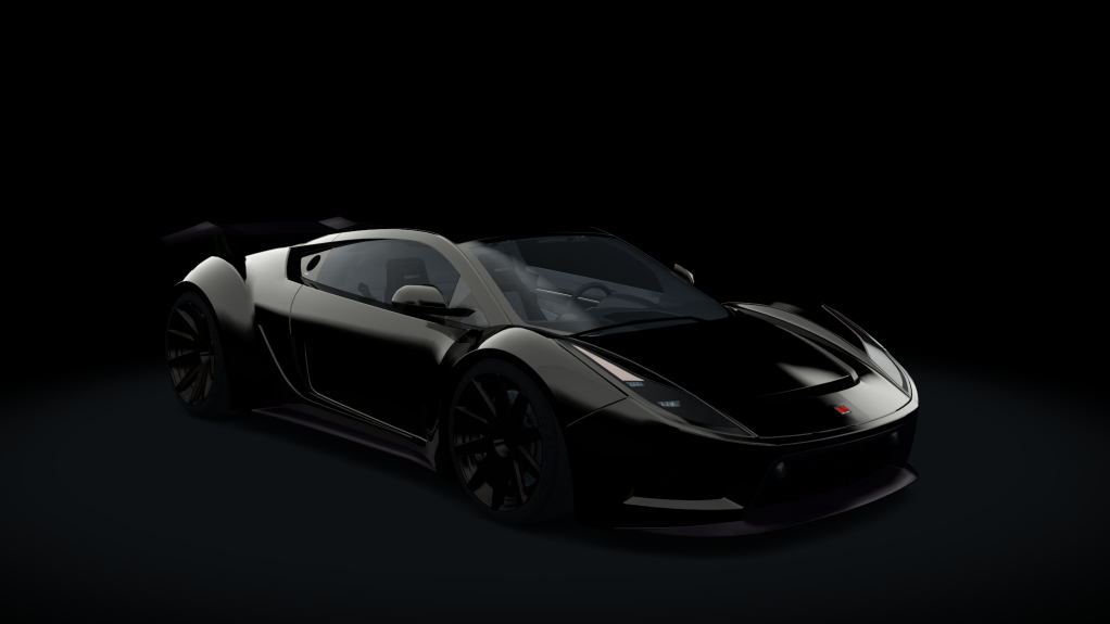 Saleen S5r Raptor, skin Black_Copper