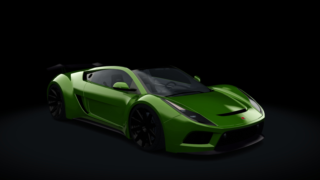 Saleen S5r Raptor, skin Forest