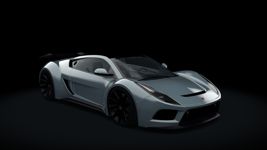 Saleen S5r Raptor, skin Grey