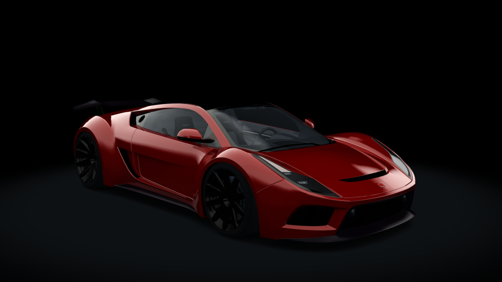 Saleen S5r Raptor, skin Red