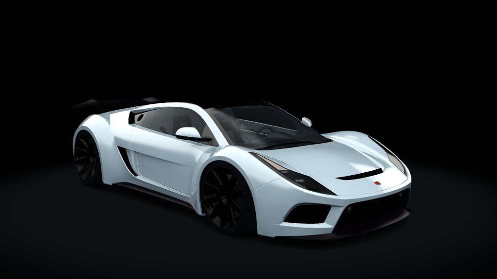 Saleen S5r Raptor, skin White