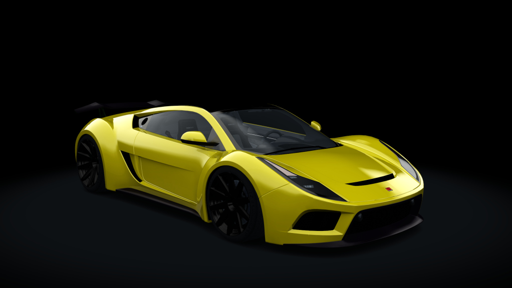 Saleen S5r Raptor, skin Yellow