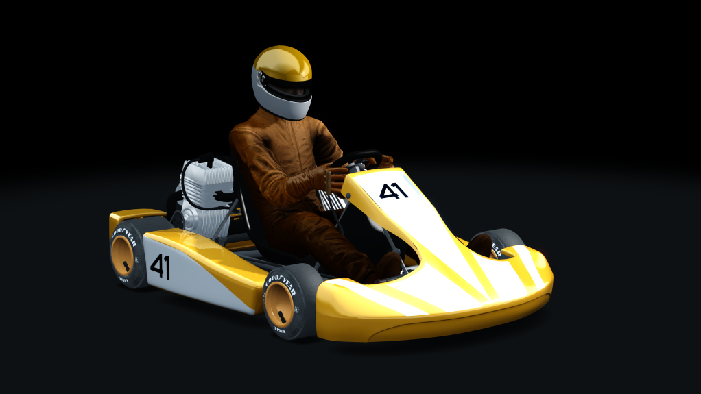 shifter_kart_250cc, skin 41_White_V