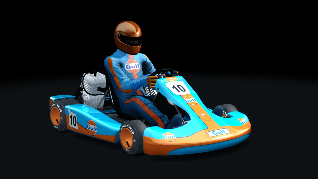 shifter_kart_250cc, skin GULF