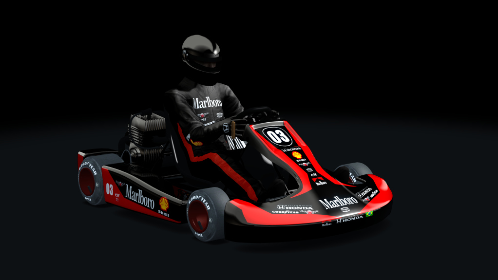 shifter_kart_250cc, skin Honda_Marlboro