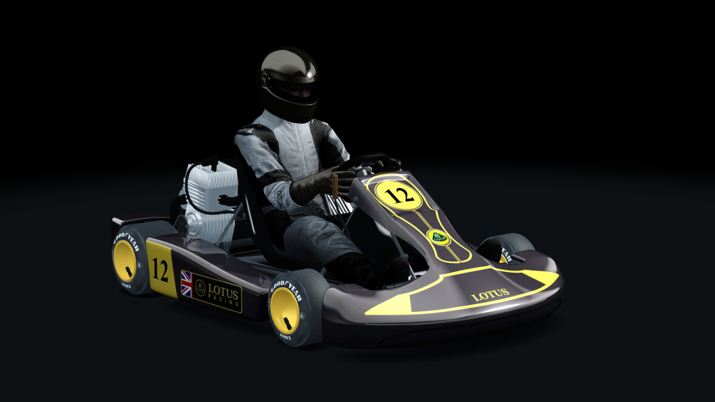 shifter_kart_250cc, skin LOTUS_OLD