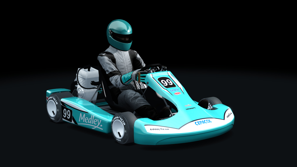 shifter_kart_250cc, skin MEDLEY