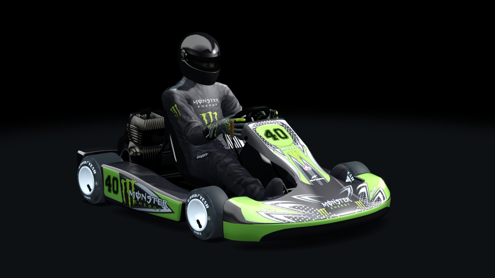 shifter_kart_250cc, skin MONSTER_ENERGY