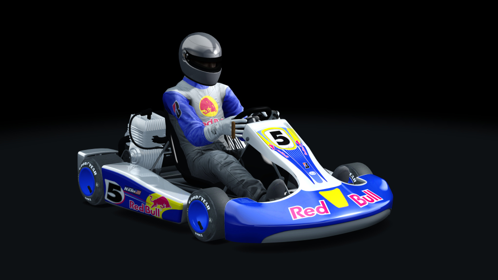 shifter_kart_250cc, skin RedBull