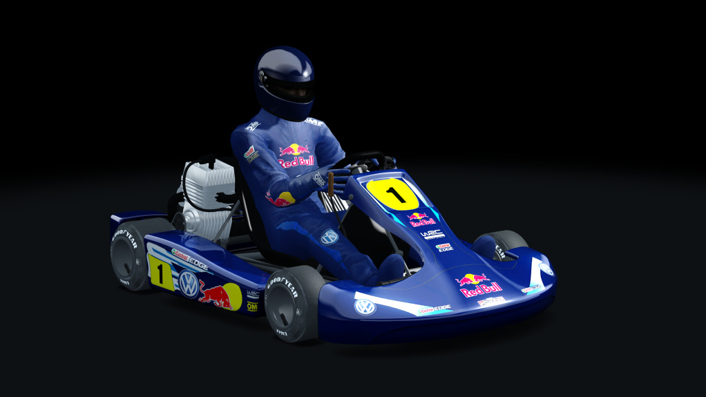 shifter_kart_250cc, skin VW_Redbull