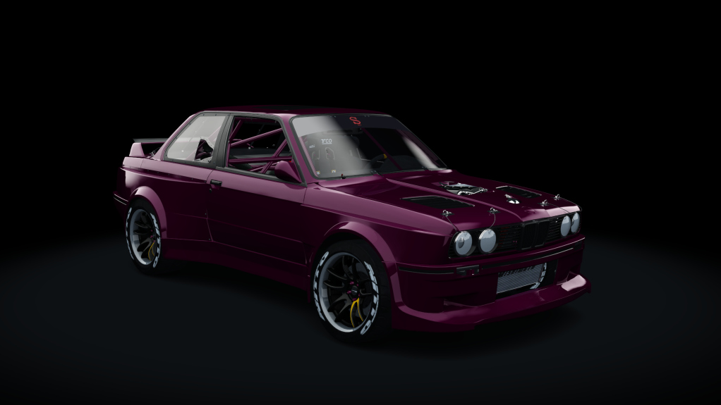 BMW M3 E30 - COMP SPEC - V8, skin 02_shmee