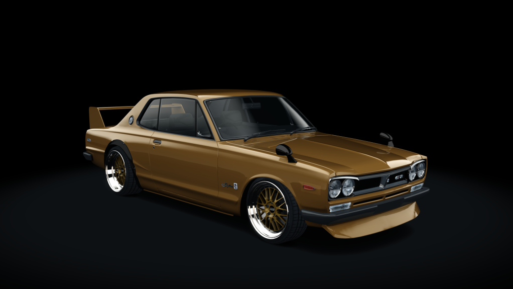 Nissan Skyline HAKO, skin generated-1