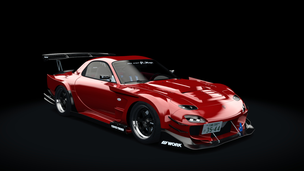 Mazda RX-7 "Enchanter", skin 00_super_red