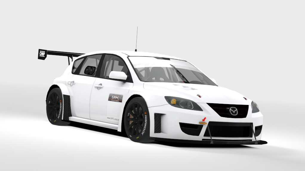 Mazda 3 TCR, skin default