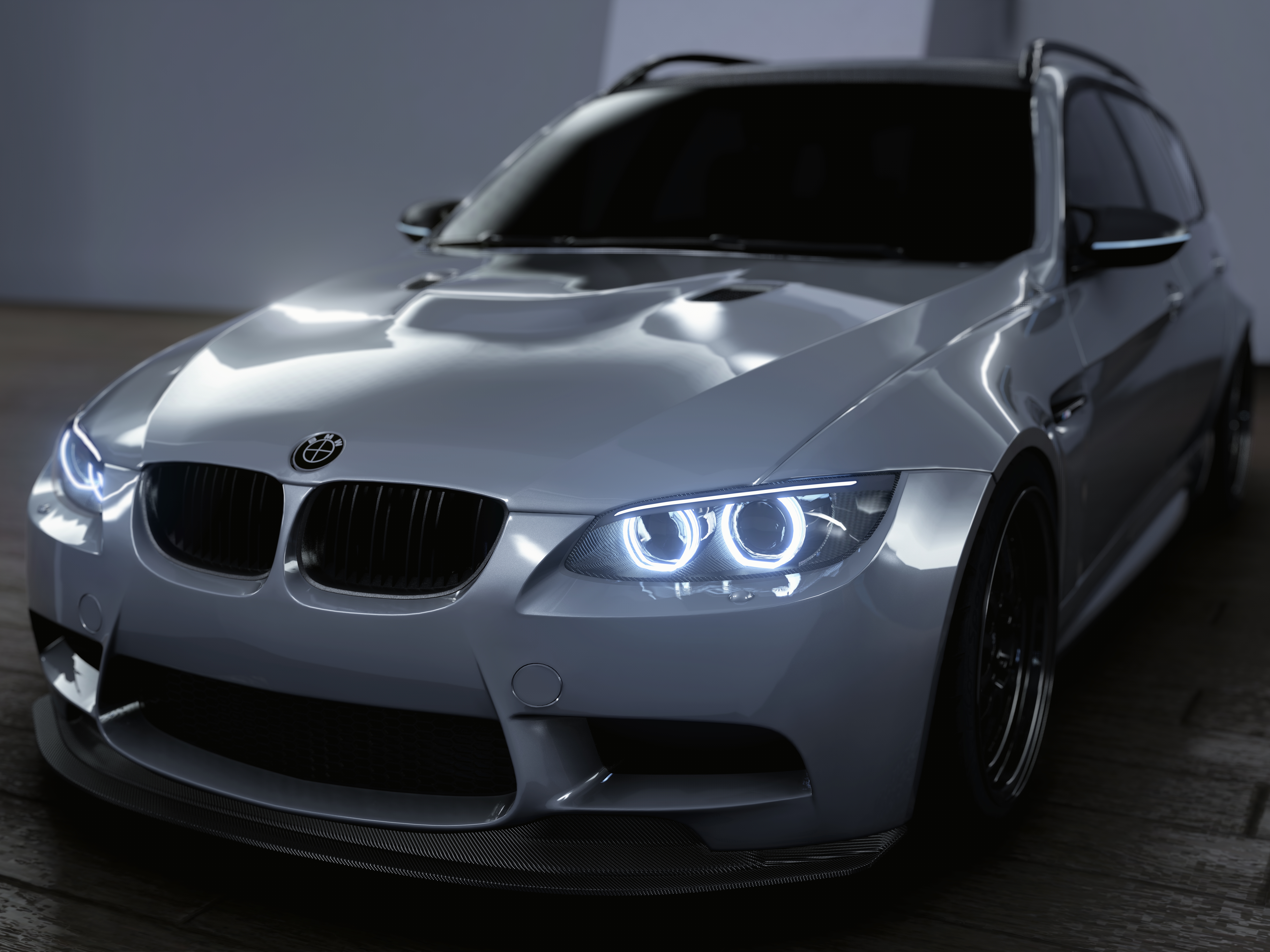 BMW M3 E91 2012 DCT Super-Charged | TGN x Prvvy, skin bc_wettm3_gray