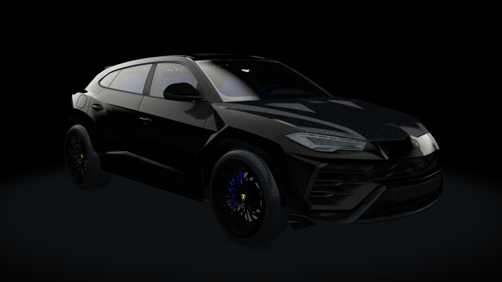 TGN Lamborghini Urus 2018, skin White