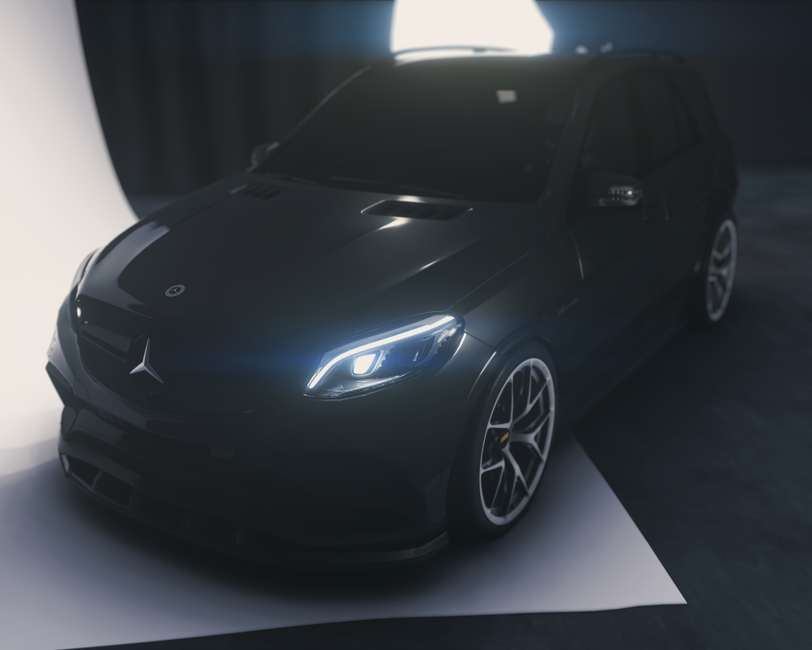 Mercedes-Benz AMG GLE63s 2016 | Prvvy Spec, skin 02_Magnetite_Black_Metallic