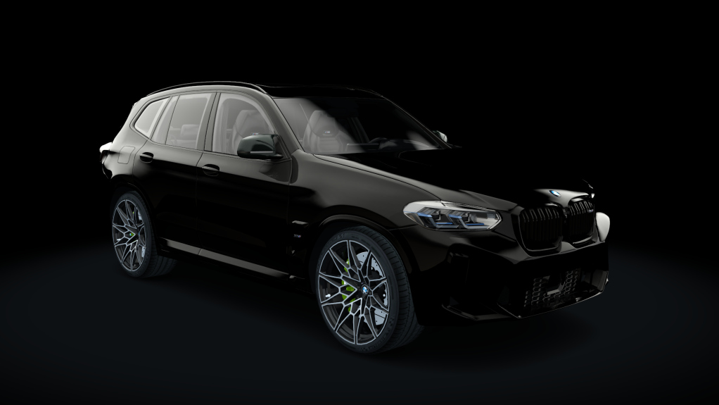 BMW X3M Competition F97 LCI, skin deep_black