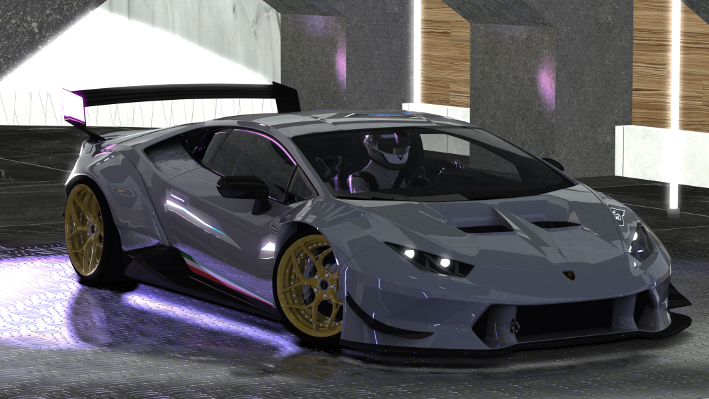 Lamborghini Huracan manual  TIResArpi, skin basic