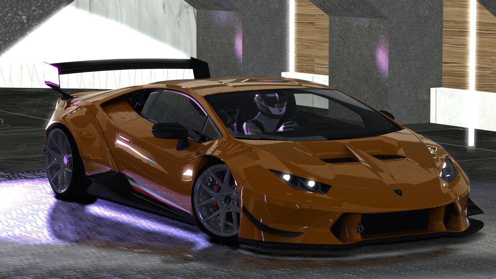 Lamborghini Huracan manual RWD TIResArpi, skin basic