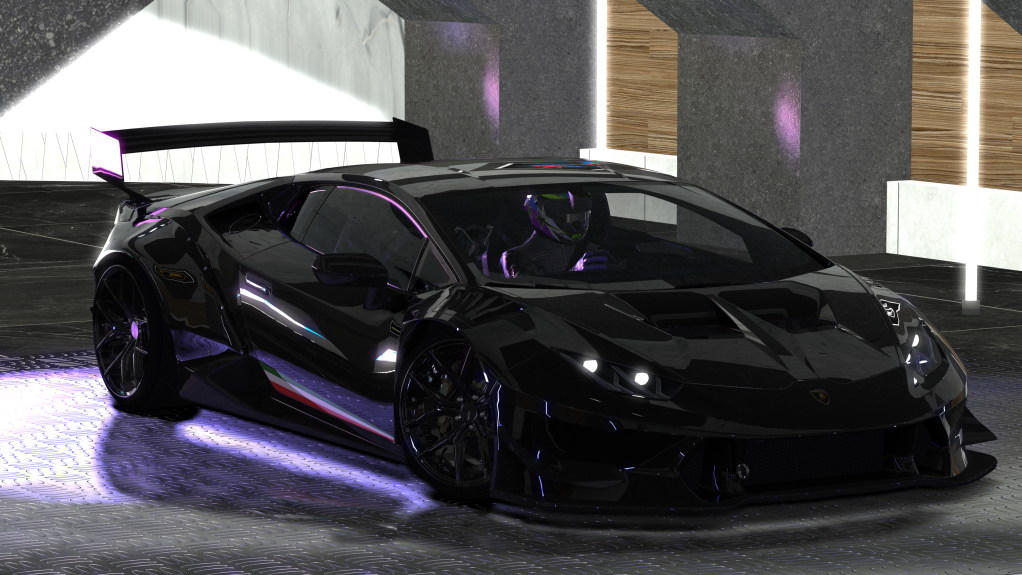 Lamborghini Huracan manual RWD TIResArpi, skin black