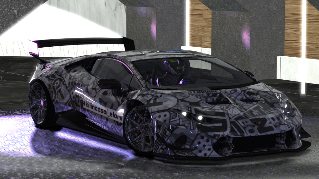 Lamborghini Huracan manual RWD TIResArpi, skin tiresarpi