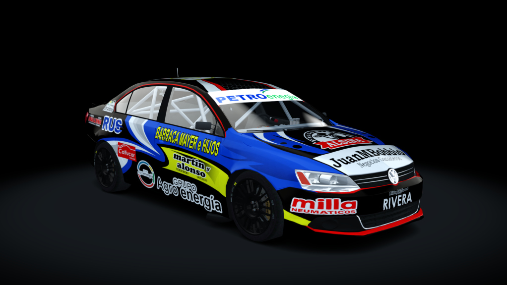 Volkswagen Vento TN Cup Class 3 2016, skin 2