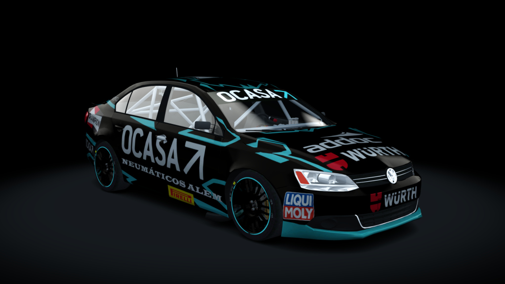 Volkswagen Vento TN Cup Class 3 2016, skin 3