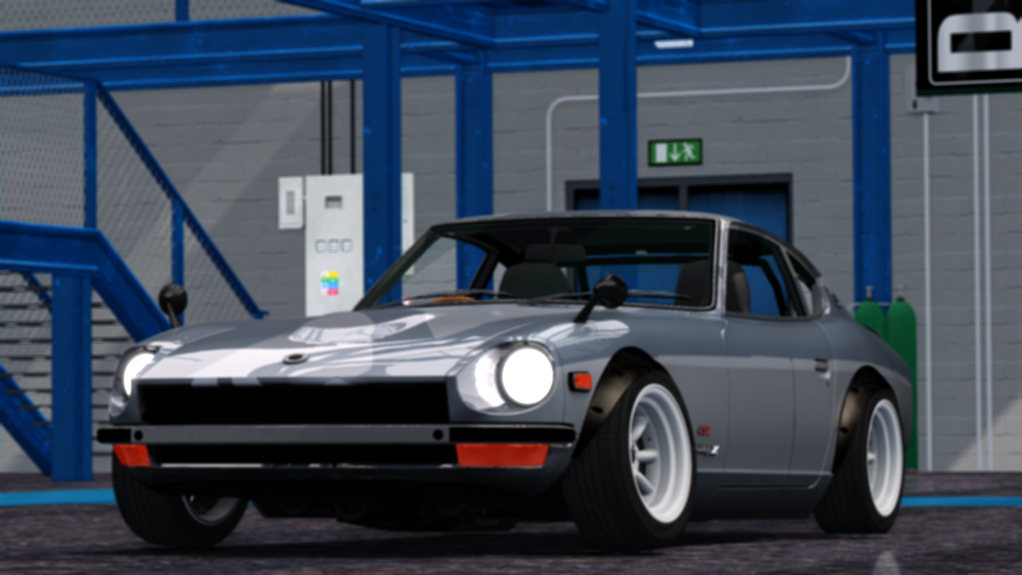 ⭐TNT Datsun 432z⭐, skin 01_Diamond_Silver_Metallic