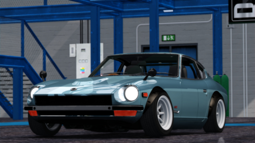 ⭐TNT Datsun 432z⭐, skin 07_Miami_Blue