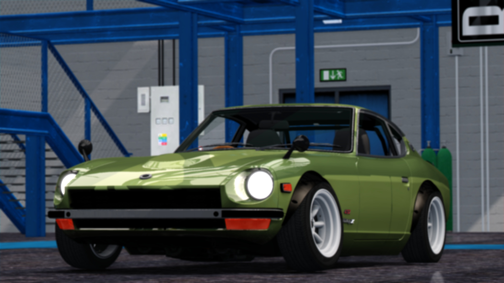 ⭐TNT Datsun 432z⭐, skin 09_Bali_Green_Beige