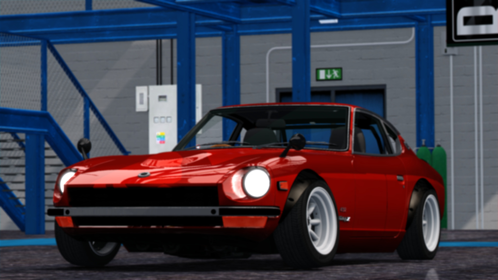 ⭐TNT Datsun 432z⭐, skin Rossa