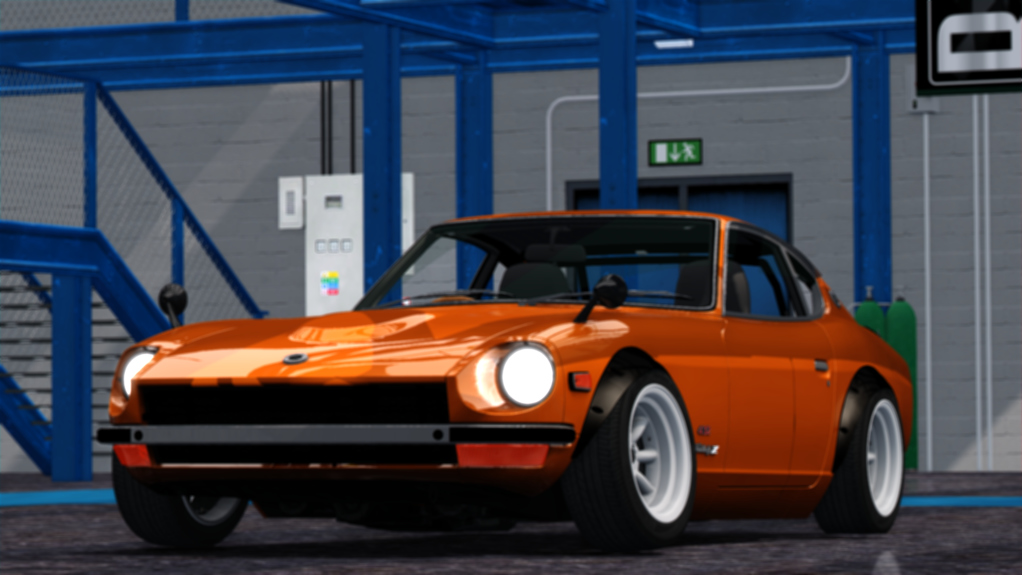 ⭐TNT Datsun 432z⭐, skin _orange