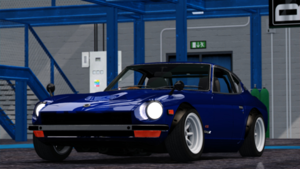 ⭐TNT Datsun 432z⭐, skin wangan_blue