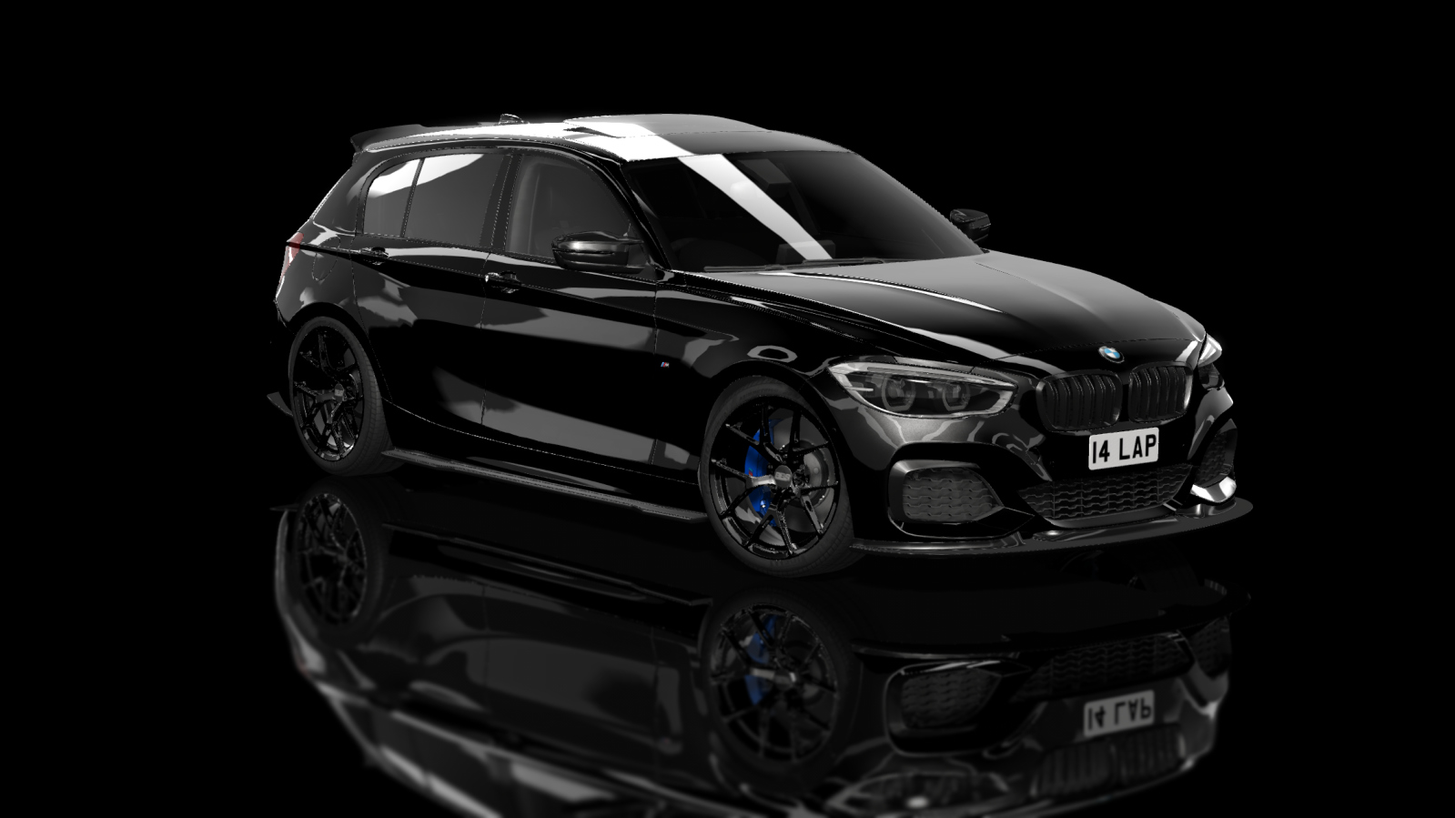 UK Cut Up - BMW M140i | Manual | Street Tuned, skin Black Sapphire