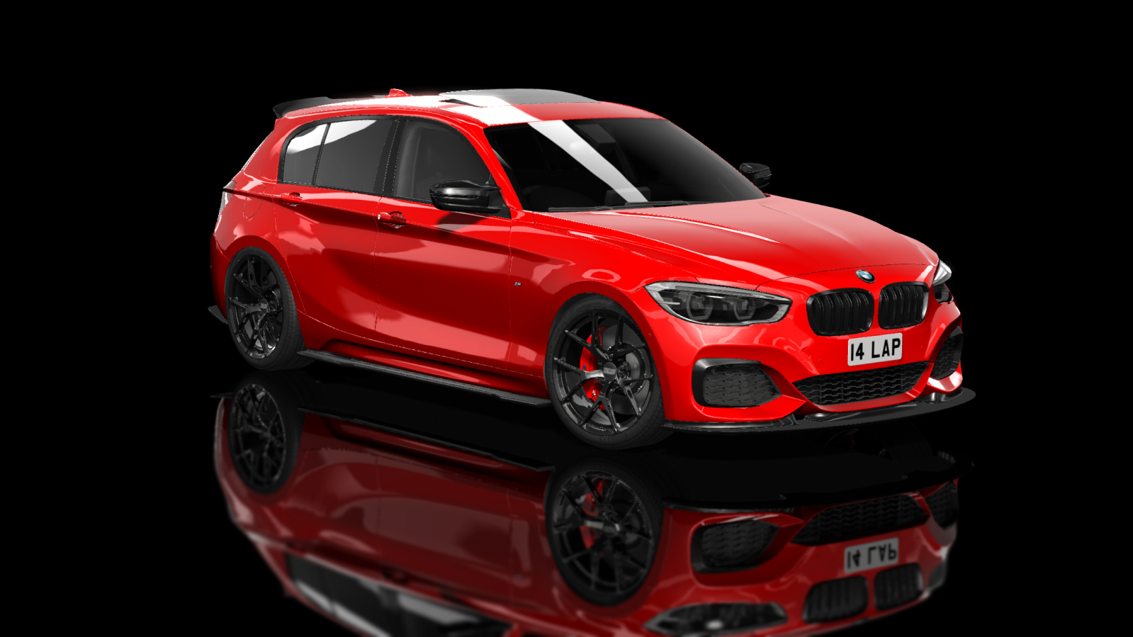 UK Cut Up - BMW M140i | Manual | Street Tuned, skin Melbourne Red