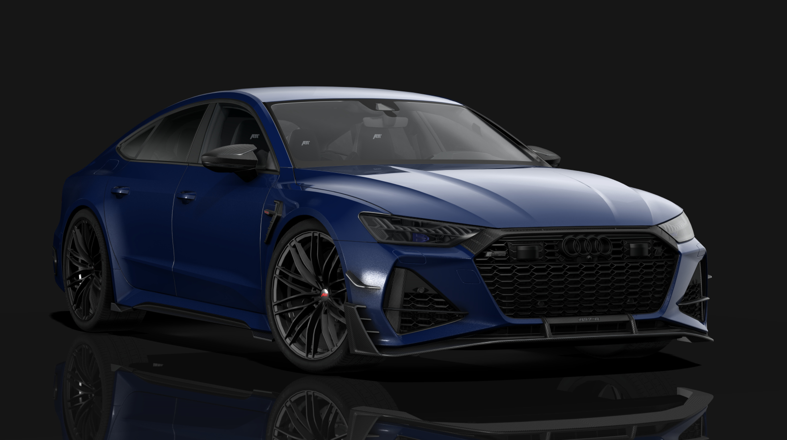 Audi RS7-R ABT, skin blue_brilliant