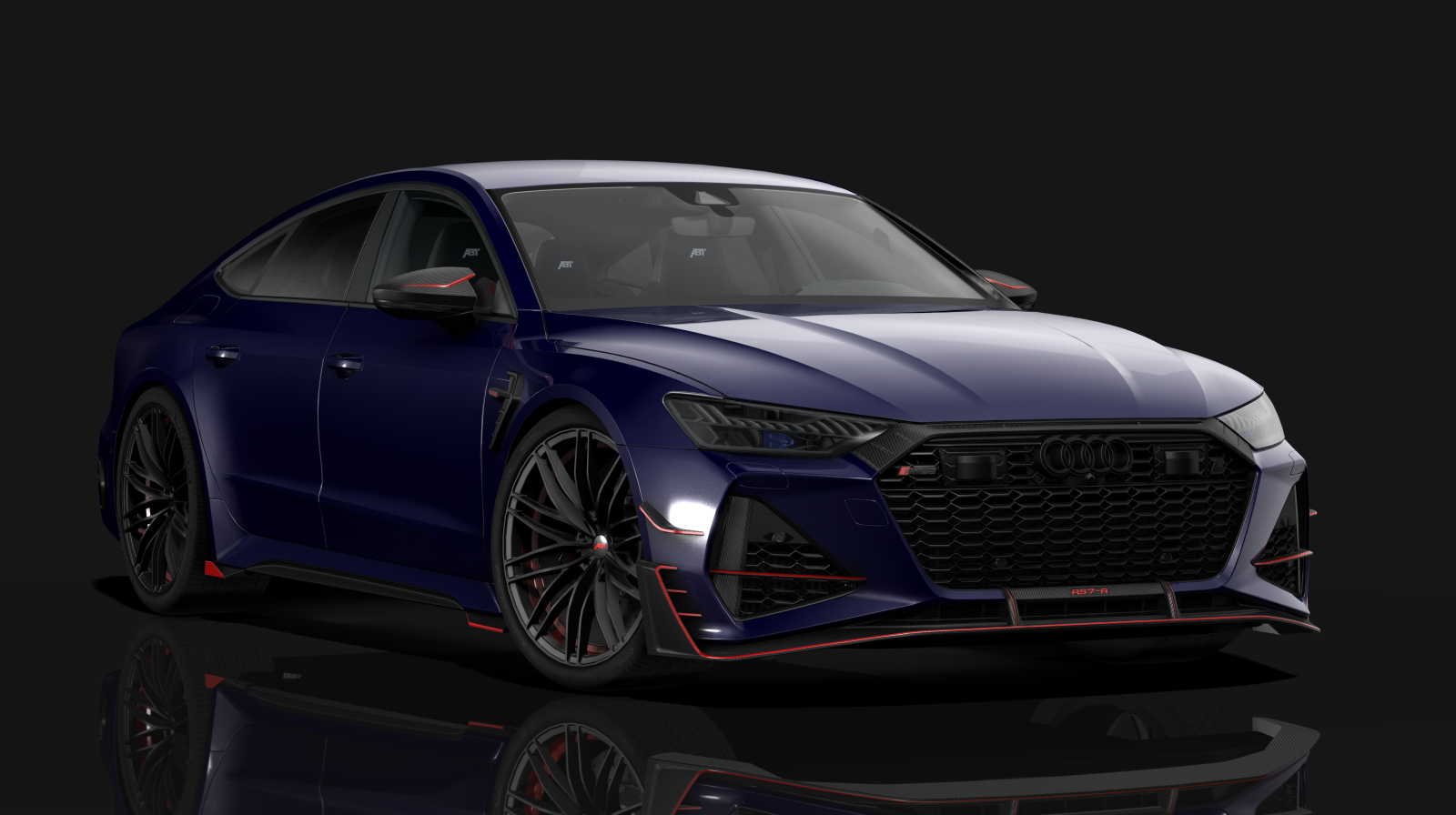 Audi RS7-R ABT, skin dark_blue_metalic