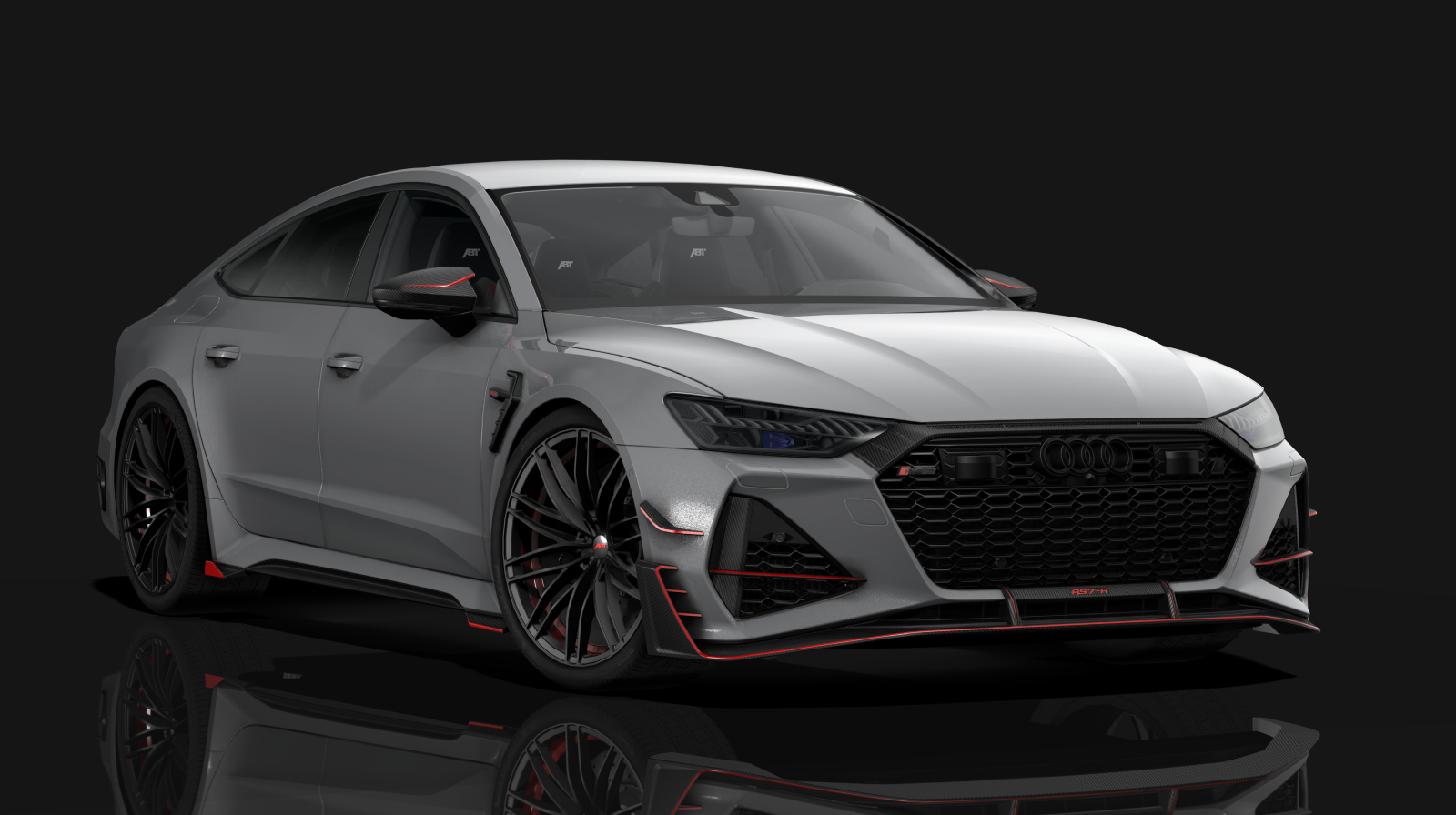 Audi RS7-R ABT, skin iridio_magno_debadge