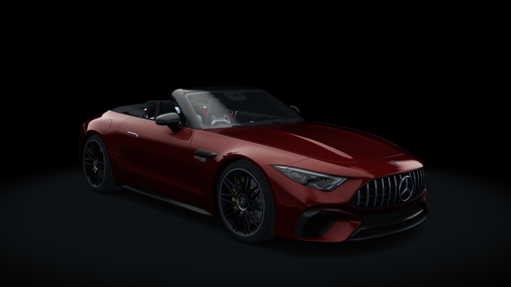 Mercedes-Benz SL63 AMG 4MATIC Cabriolet, skin 10dark_red