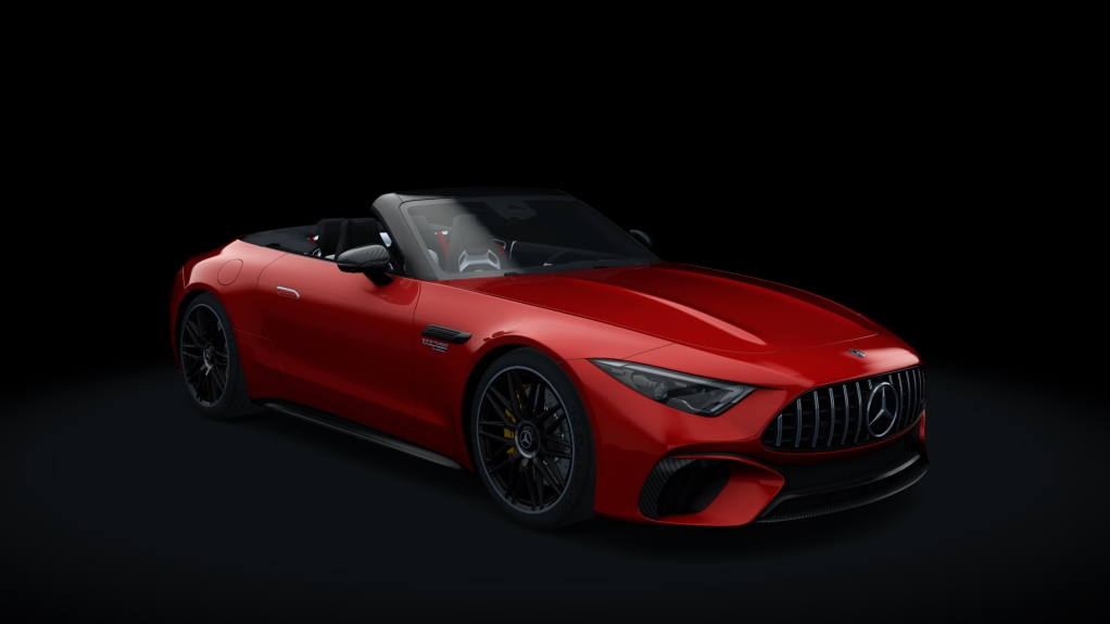 Mercedes-Benz SL63 AMG 4MATIC Cabriolet, skin 11bright