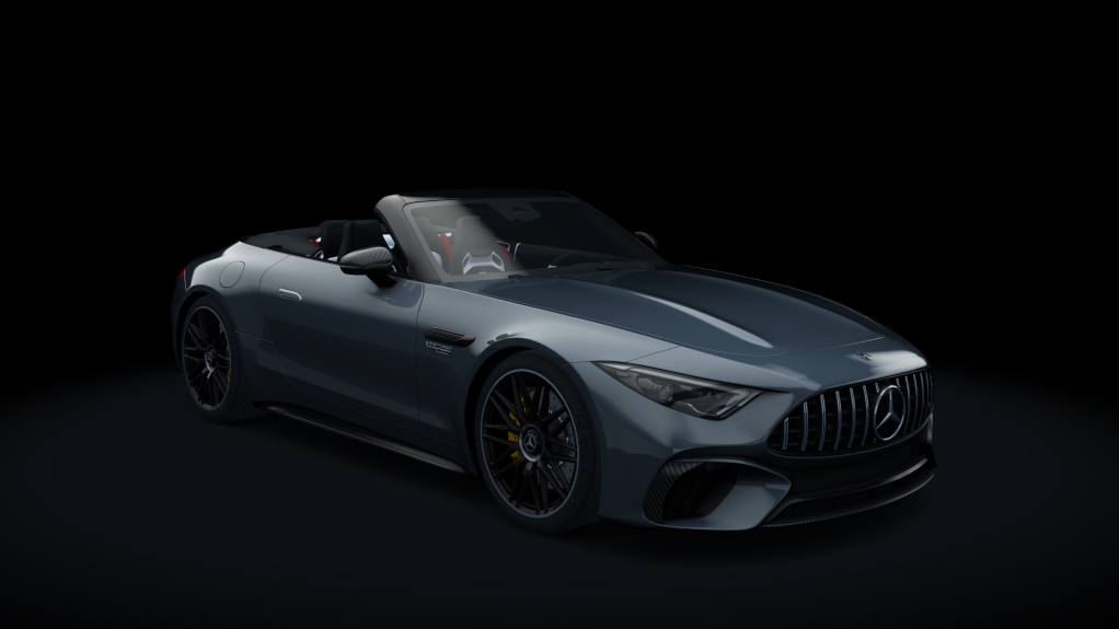 Mercedes-Benz SL63 AMG 4MATIC Cabriolet, skin 13gray