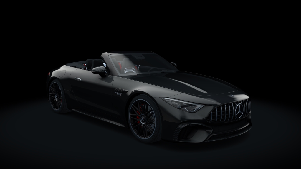 Mercedes-Benz SL63 AMG 4MATIC Cabriolet, skin 2black