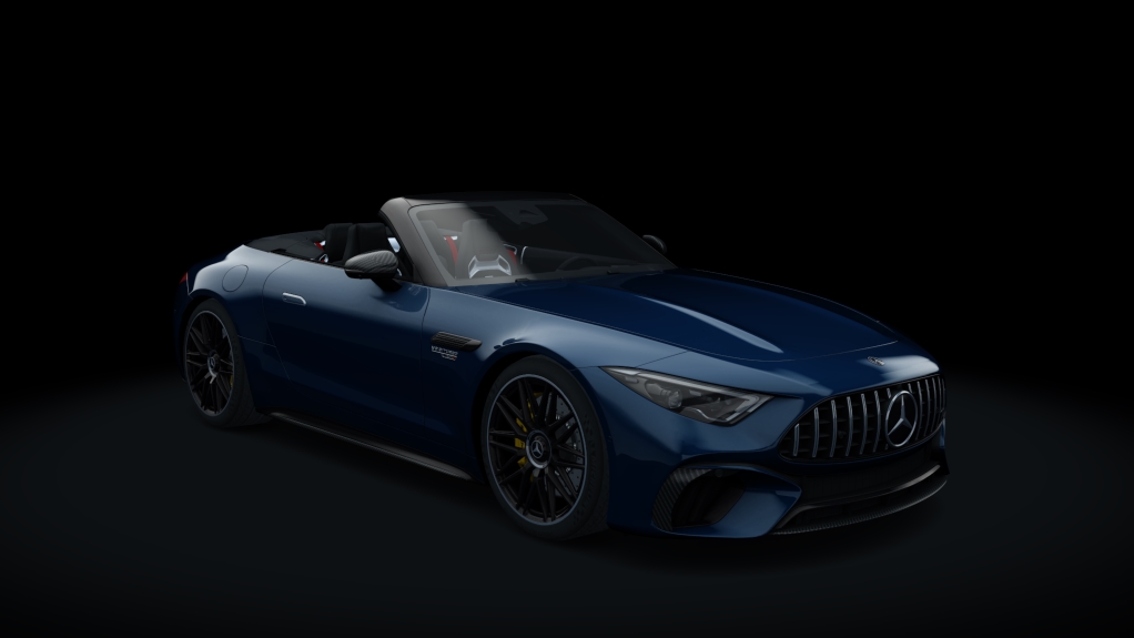 Mercedes-Benz SL63 AMG 4MATIC Cabriolet, skin 3dark_blue