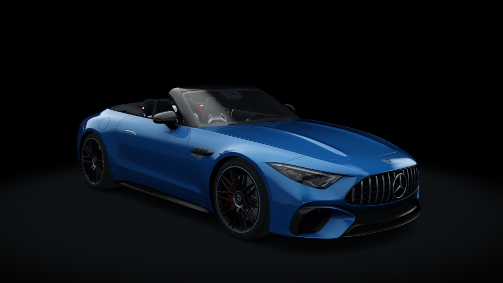 Mercedes-Benz SL63 AMG 4MATIC Cabriolet, skin 4light_blue