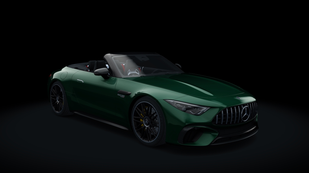 Mercedes-Benz SL63 AMG 4MATIC Cabriolet, skin 5dark_green