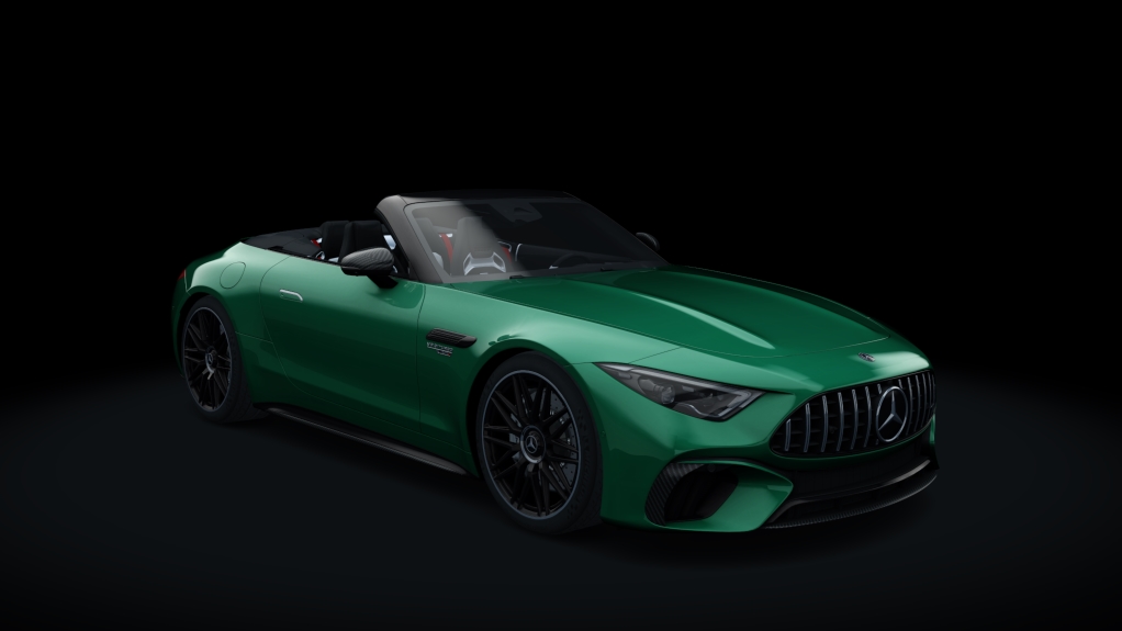 Mercedes-Benz SL63 AMG 4MATIC Cabriolet, skin 6light_green