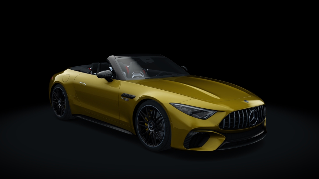 Mercedes-Benz SL63 AMG 4MATIC Cabriolet, skin 7dark_yellow