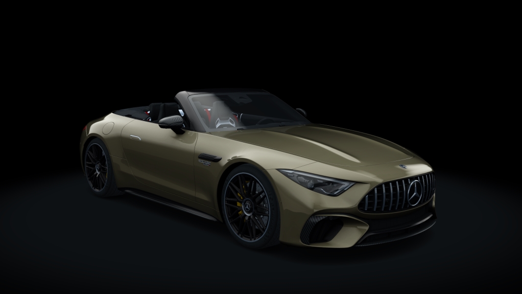 Mercedes-Benz SL63 AMG 4MATIC Cabriolet, skin 8golden