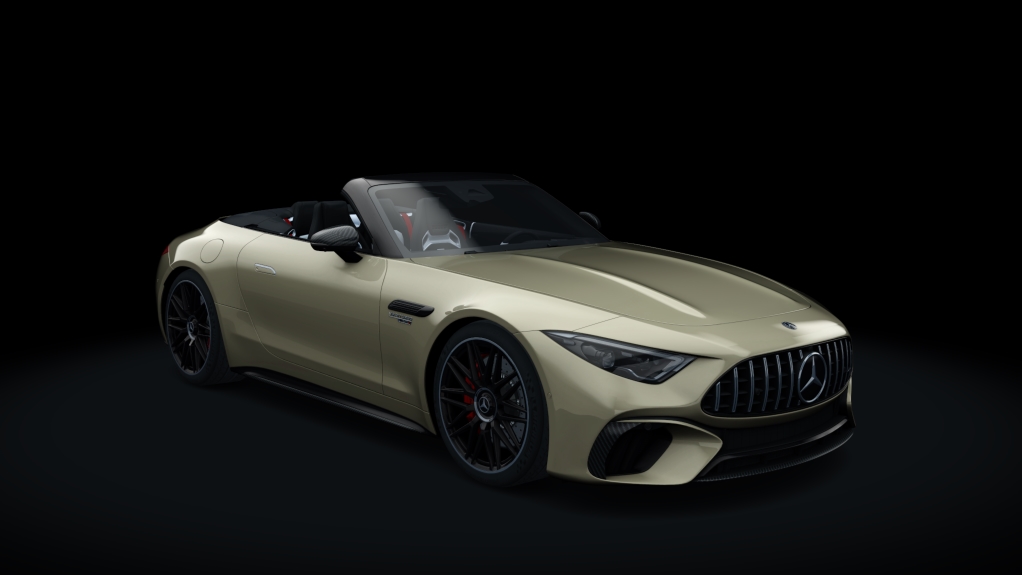 Mercedes-Benz SL63 AMG 4MATIC Cabriolet, skin 9cream